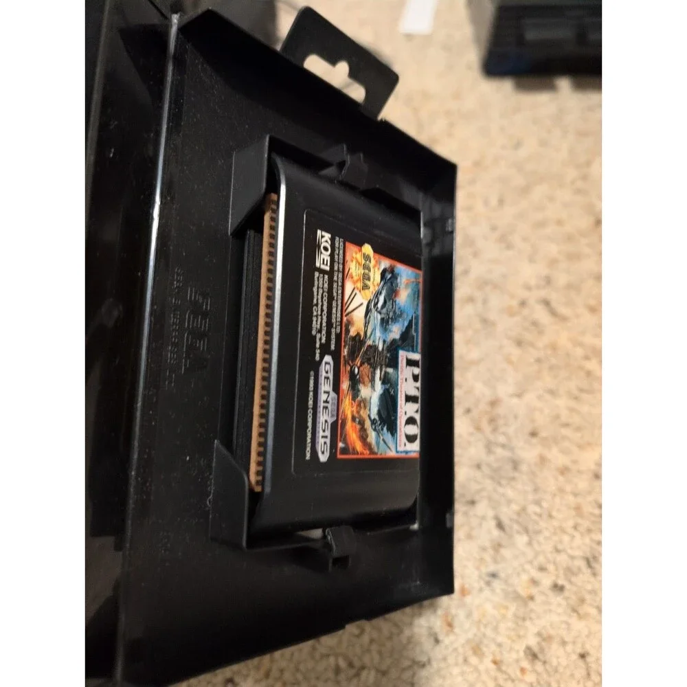 P.T.O. PTO Pacific Theater Of Operations Sega Genesis No Manual
